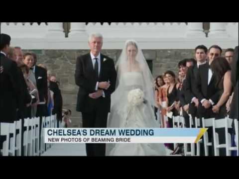 chelsea clinton wedding dress